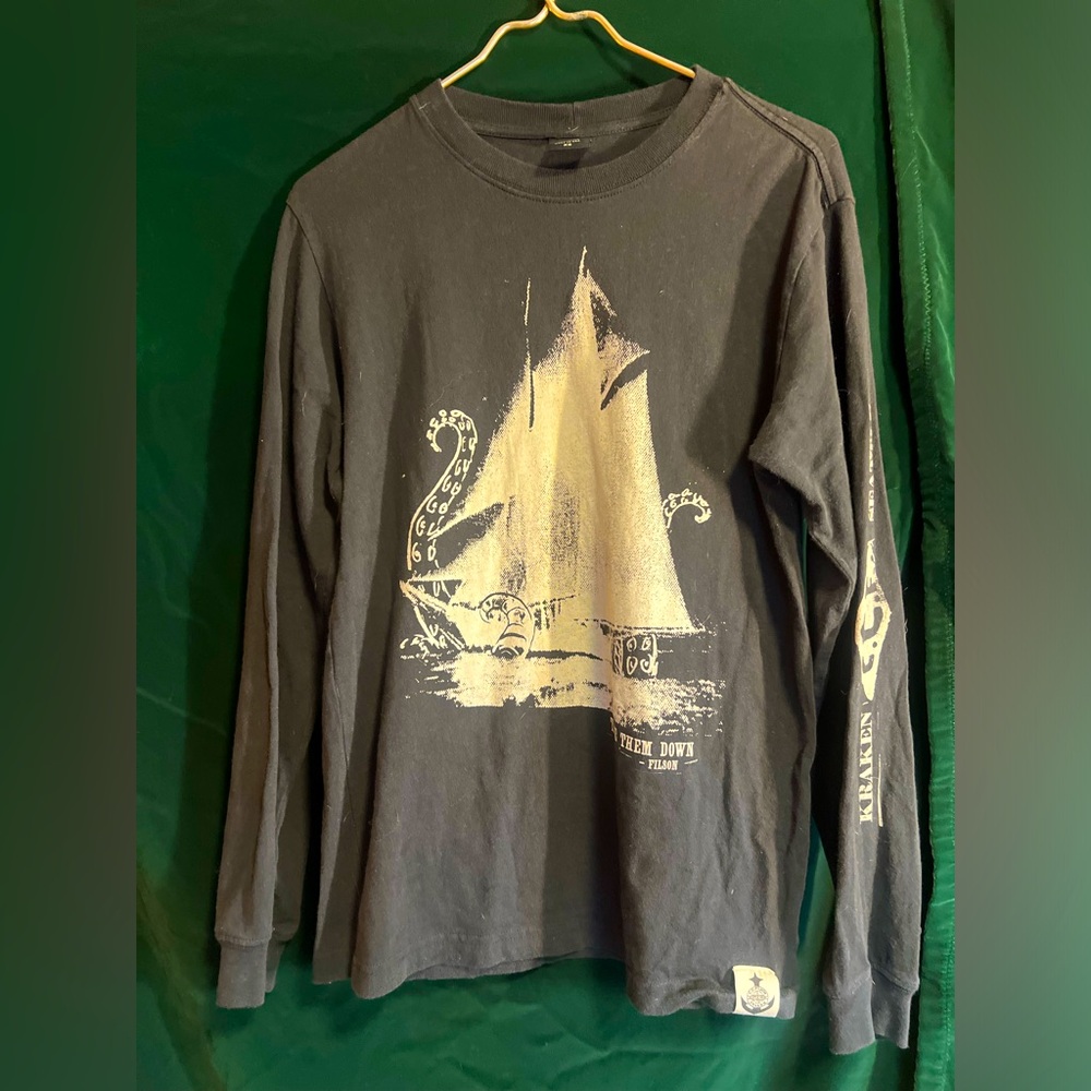 Filson Kraken Seattle Hockey Long Sleeved Shirt